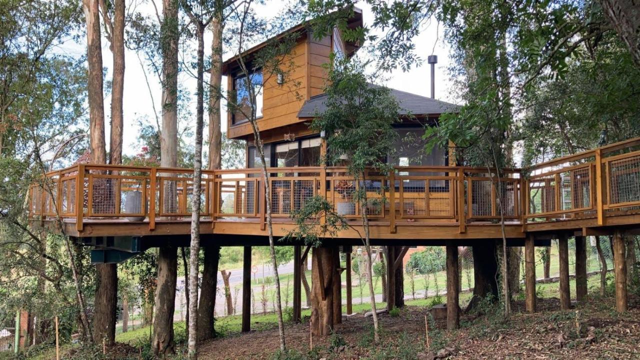 Casa Na Arvore Morada Dos Vagalumes Фарропилья Экстерьер фото