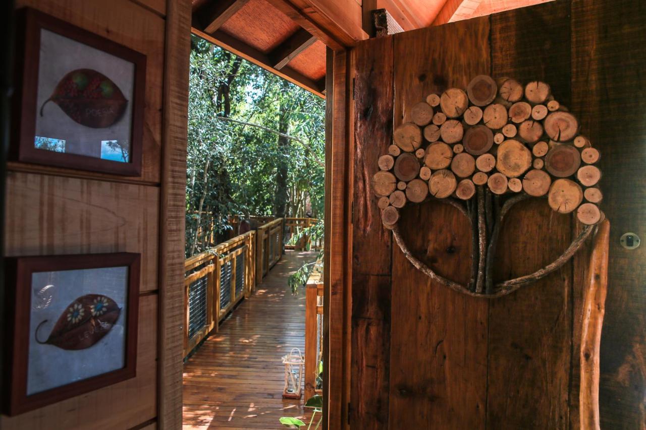 Casa Na Arvore Morada Dos Vagalumes Фарропилья Экстерьер фото