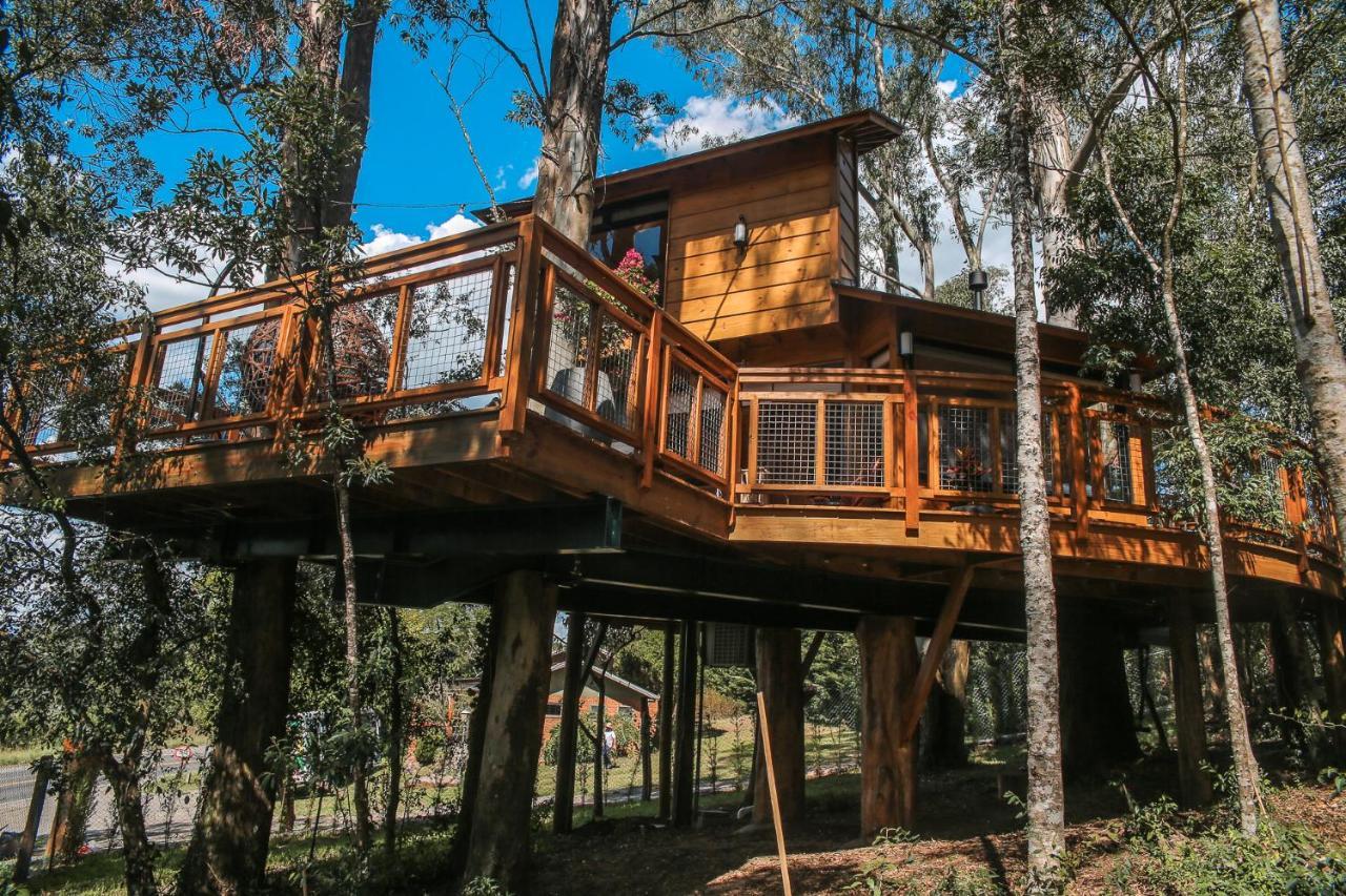 Casa Na Arvore Morada Dos Vagalumes Фарропилья Экстерьер фото