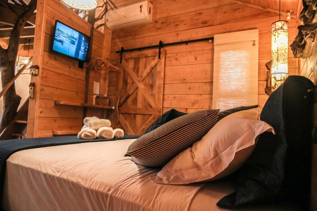 Casa Na Arvore Morada Dos Vagalumes Фарропилья Экстерьер фото