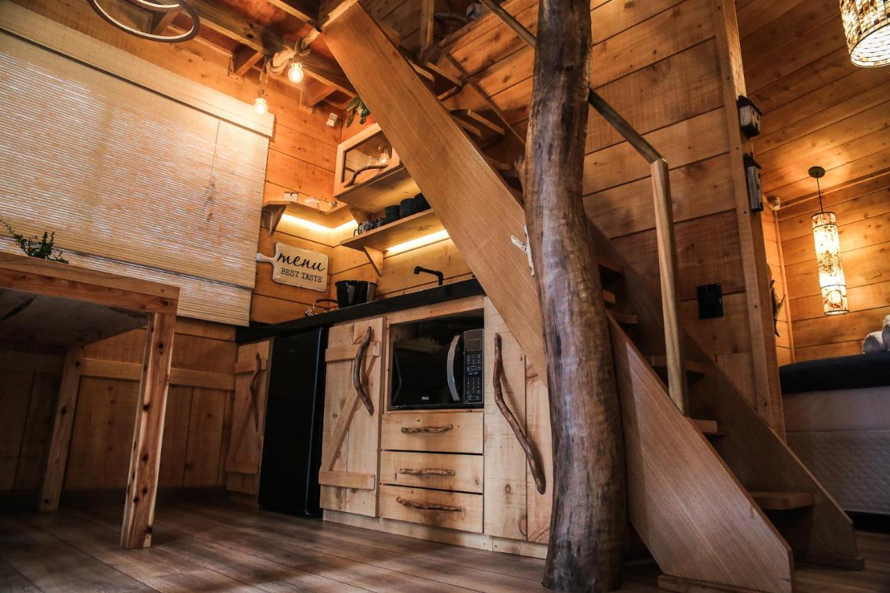 Casa Na Arvore Morada Dos Vagalumes Фарропилья Экстерьер фото