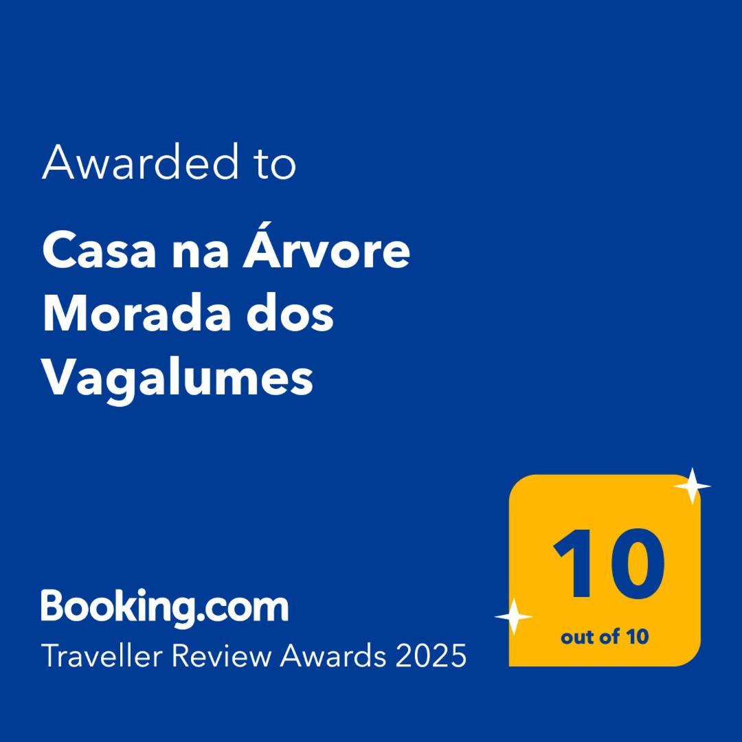 Casa Na Arvore Morada Dos Vagalumes Фарропилья Экстерьер фото